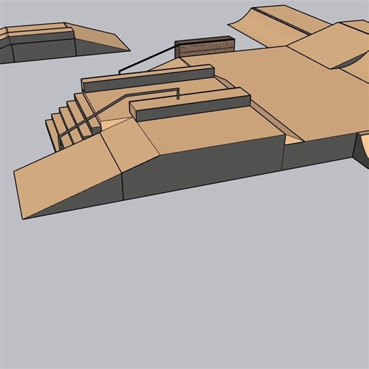 The Boneyard Skatepark LLC on Instagram: "We're stoked on the park initial layout, what do you think? Lets work on this together, let me know what you would change or if you want the file to work with the components, message me with the file format you prefer"