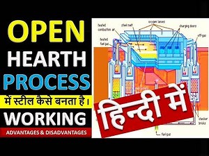 OPEN HEARTH PROCESS - OPEN HEARTH FURNACE (हिन्दी)- ANUNIVERSE 22