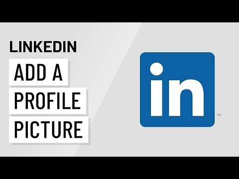 Adding a LinkedIn Profile Picture