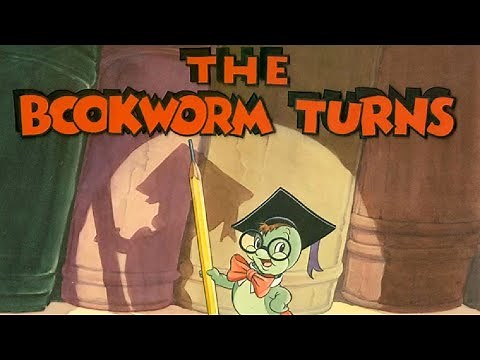 The Bookworm Turns 1940 MGM Cartoon Short Film | Review and Recap