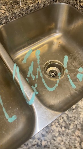 🎧Seeing Sounds via ASMR Sink Scrub🫧 washing your sink after Sunday’s dinner works wonders 🙏🏽Thanks for watching if you enjoyed reel much appreciated this will allow me to continue to keep pushing cleaning content forward 🌐🩵🤍 | Super Swift Cleaners