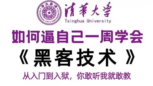 （允许白嫖）比付费还强10倍的自学黑客系统教程，包含所有干货内容，七天就能进阶到大神！少走 99% 弯路！速存别等没了！