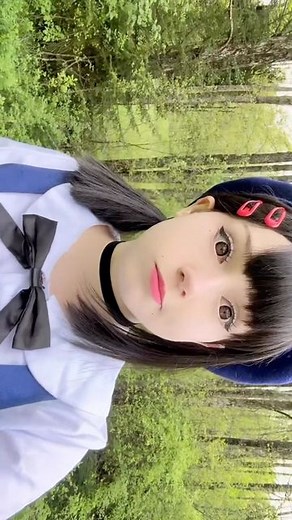 Mina ♡ min on Instagram: "tell me tell me tell me you want me want me want me too ————————— 💖 I stream every week on: twitch.tv/upminaa or just click the link in my bio! 🤍 All my other socials: https://upminaa.carrd.co — - - - - - - - - — #kobeni #cosplaygirl #kobenihigashiyama #kobenicosplay #chainsawman #chainsawmancosplay #cosplaymakeup #cosplay"