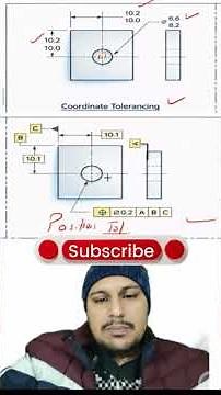 What is Position Tolerance? | GD&T Easy Explanation #GD&T #PositionTolerance #gdtips #tolerance