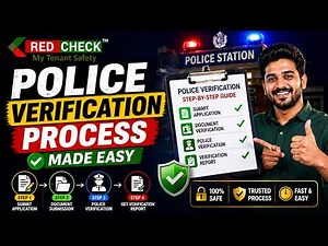 Police Verification Process Made Easy | Step-by-Step Guide India (2026)