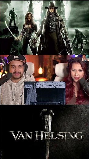 Van Helsing Fighting Dracula's Brides Scene Reaction Short