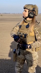 5.5K views · 230 reactions | Aerial View: A Female Soldier and a Drone ❤️ #girls #drone #technology | The Military | Facebook