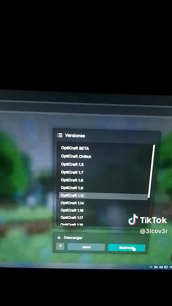 cómo descargar ópticraft para PC y móvil #minecraft #clips #opticraft #canaima #paratiiiiiiiiiiiiiiiiiiiiiiiiiiiiiii #fyp #teamcanguro #crecer