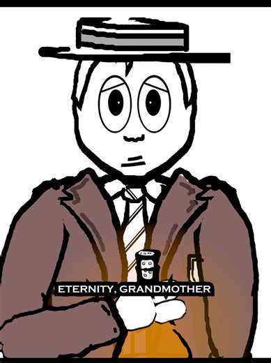 Immortality #funny #scifi #animation #cartoon