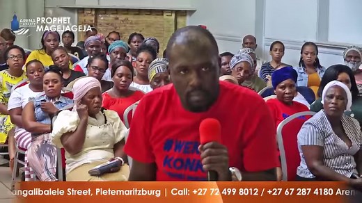 A MUST WATCH!!! Full Video on Youtube https://youtu.be/s1LJB_Q4QZE Don't Forget to Subscribe! | Prophet Magejageja