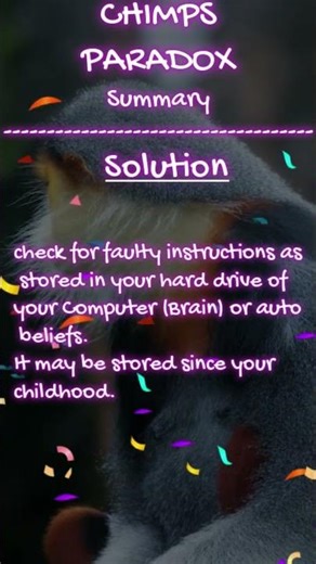 Chimps Paradox | Books Summary| Cognitive Insight