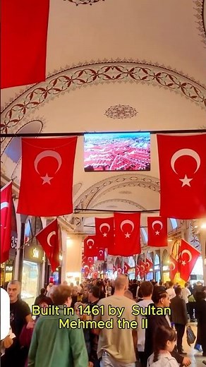 I Can't Believe HOW BIG the Grand Bazaar Is!