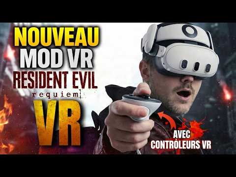 COMPLETE TUTORIAL: Resident Evil 9 finally becomes a REAL VR GAME! (6DOF)