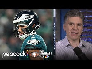 Jalen Hurts evaluated for concussion vs. Washington Commanders | Pro Football Talk | NFL on NBC