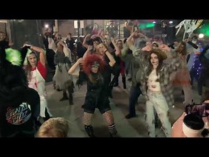 Thriller Flash Mob Dance - Downtown Santa Cruz Oct 30, 2021