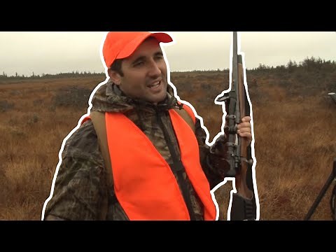 Anticosti Island, Quebec … Whitetail Deer Hunting | Extreme Raining Conditions | Two for One