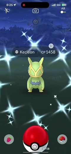 Shiny Kecleon Encounters in Pokémon GO