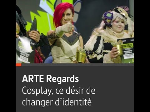 Extrait Reportage Cosplay Arte voix Charlotte Hennequin