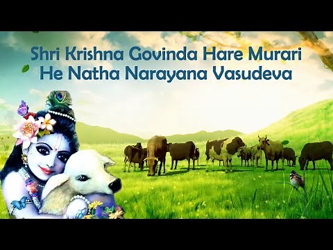 Shri Krishna Govinda Hare Murari with Lyrics and Translation
