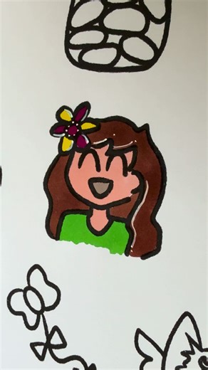 Simply Doodles Colouring book | Shuttle Art Markers | Grabie pens #coloringcommunity #calming #relaxing #coloringbooks