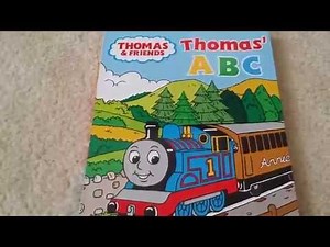 Read along Thomas the tank Engine, Thomas the train, Thomas & friends Thomas' ABC book