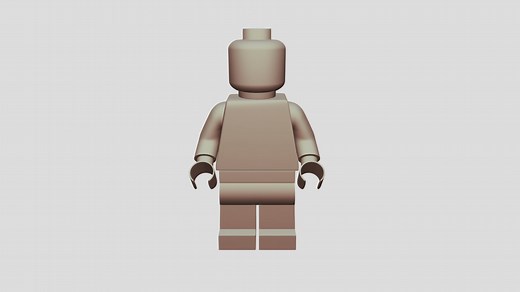 LEGO man - Download Free 3D model by joseleo