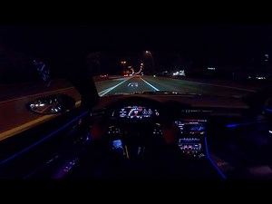 AUDI RS6 C8 | NIGHT DRIVE POV by AutoTopNL