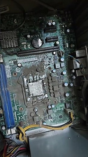 CPU Not Turning On #computer #computerhardware #banjara #banjaratribal #laptop #windows #cpurepair