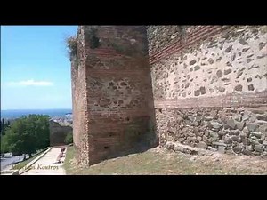 Τα βυζαντινά τείχη της Θεσσαλονίκης (1080p video)