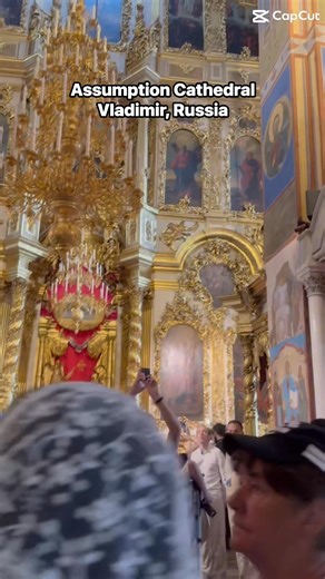 4.7K views · 282 reactions | Assumption Cathedral in Vladimir Russia (Journey Through Russia) #russia #vladimir #HiEurasia #IgorTravela2025 | Igor in Russia | Facebook
