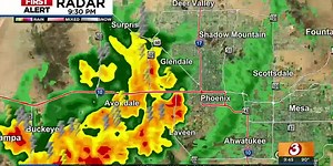 First Alert Weather Day: Flood Watch in place for most of Arizona