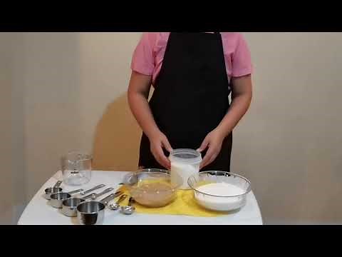 BREAD AND PASTRY PRODUCTION NC II:Accurate measurement of ingredients