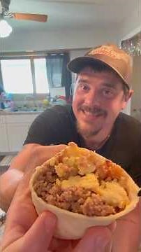 The ULTIMATE Make-Ahead Breakfast Burrito (Freezer Friendly!)