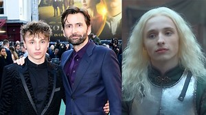 David Tennant ('Harry Potter') se burla públicamente de su hijo tras aparecer en 'La Casa del Dragón'