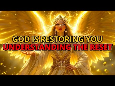 Chosen One, The Divine Reset Button Has Been Pressed- God Is Erasing What Should Have Never Happened