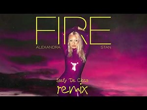 Alexandra Stan - Fire (Axel Cooper Remix) (Official Visualizer)