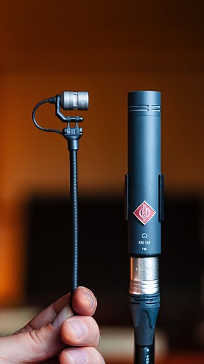 In this video, Fabian Holland compares two iconic Neumann microphones: the Miniature Clip Mic (MCM) and the KM 184. Hear the tonal differences for yourself — subtle, nuanced, and perfect for discerning ears. Whether you're miking for live performance or studio recording, this side-by-side demo shows what each mic brings to the table. 🔍 📽️ Watch the full video on YouTube: https://sohub.io/ht1e #NeumannMCM #KM184 #MicComparison #GuitarMic #AcousticGuitarRecording #NeumannMicrophones #SoundCheck