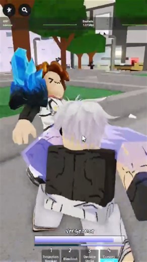 Treinando Para Enfrentar o Boss Jujutsushenanigans #roblox #shorts #games #shortsvideo #shortsviral