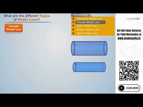 Different Types of Model Laws | Fluid Mechanics