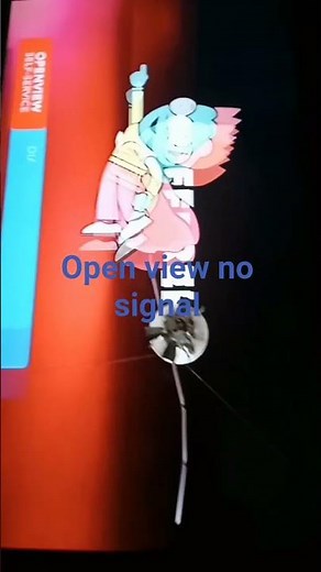 how to fix open view no signal