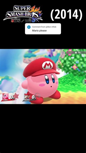 Evolution of Kirby’s Fireball (Mario Copy) | Super Smash Bros.