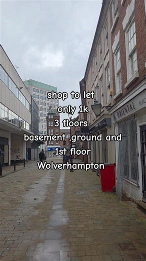 Sarfraz Hanif on Instagram: "Fives Property and Business Acquisitions bring you a shop to let on King Street, Wolverhampton City Centre 🏬 Three floors included: basement, ground & first floor, plus male & female toilets. 💰 Giveaway rent – just £1,000 per month inclusive 📞 For viewings, contact Fives Property and Business Acquisitions on 07534 775 730 @highlight"