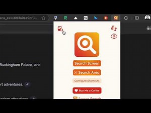 Screen Search - Search Screen with Google Lens