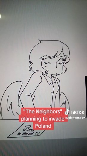 Poland's Neighborly Troubles | Countryhumans Animation