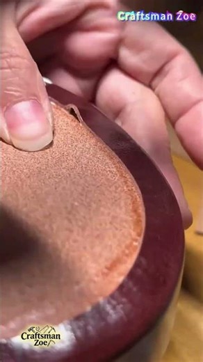 Handmade Shoemaking Process – Hammering Leather for Strength & Durability!