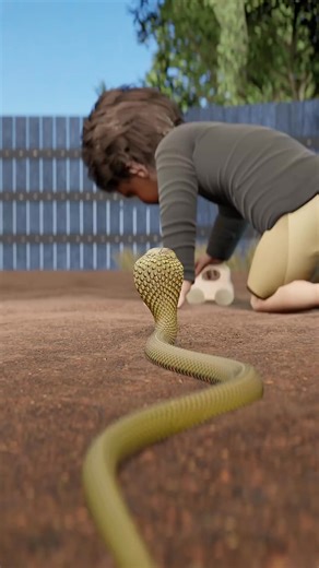 The toddler who bit a cobra 😱 | Kh4nfilms