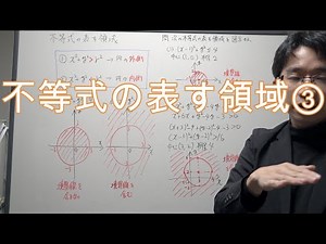 不等式の表す領域③