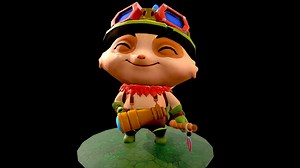 teemo - 3D model by dominic4628