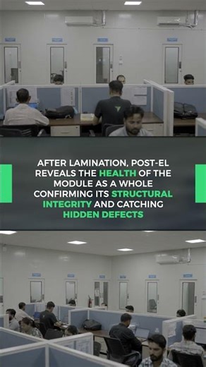 GREW Solar | Ensuring Module Reliability Through Multi-Stage EL Testing