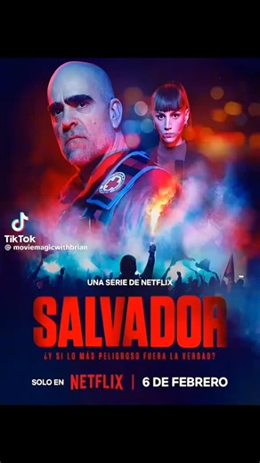 Bloguera Vaquera del espacio on Instagram: "Hay series que entretienen… y otras que incomodan (en el buen sentido). Salvador, en Netflix, entra en un terreno difícil: cómo la radicalización puede colarse en lo cotidiano… incluso dentro de una familia. No es una serie ligera. Habla de ideología, de fracturas sociales Si te gustan las historias intensas, con conflicto humano real y sin edulcorar la realidad, puede ser de las que te dejan pensando. ¿La has empezado ya o la tienes en la lista? Si es